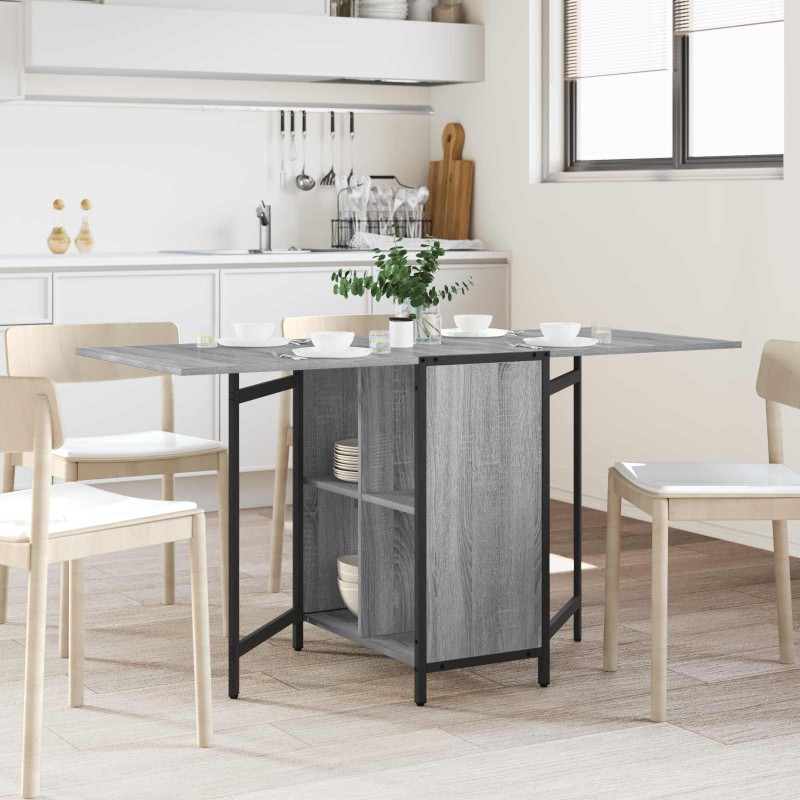 vidaXL Τραπέζι φαγητού 144 x 60 x 75 εκ. Επεξεργασμένο Ξύλο