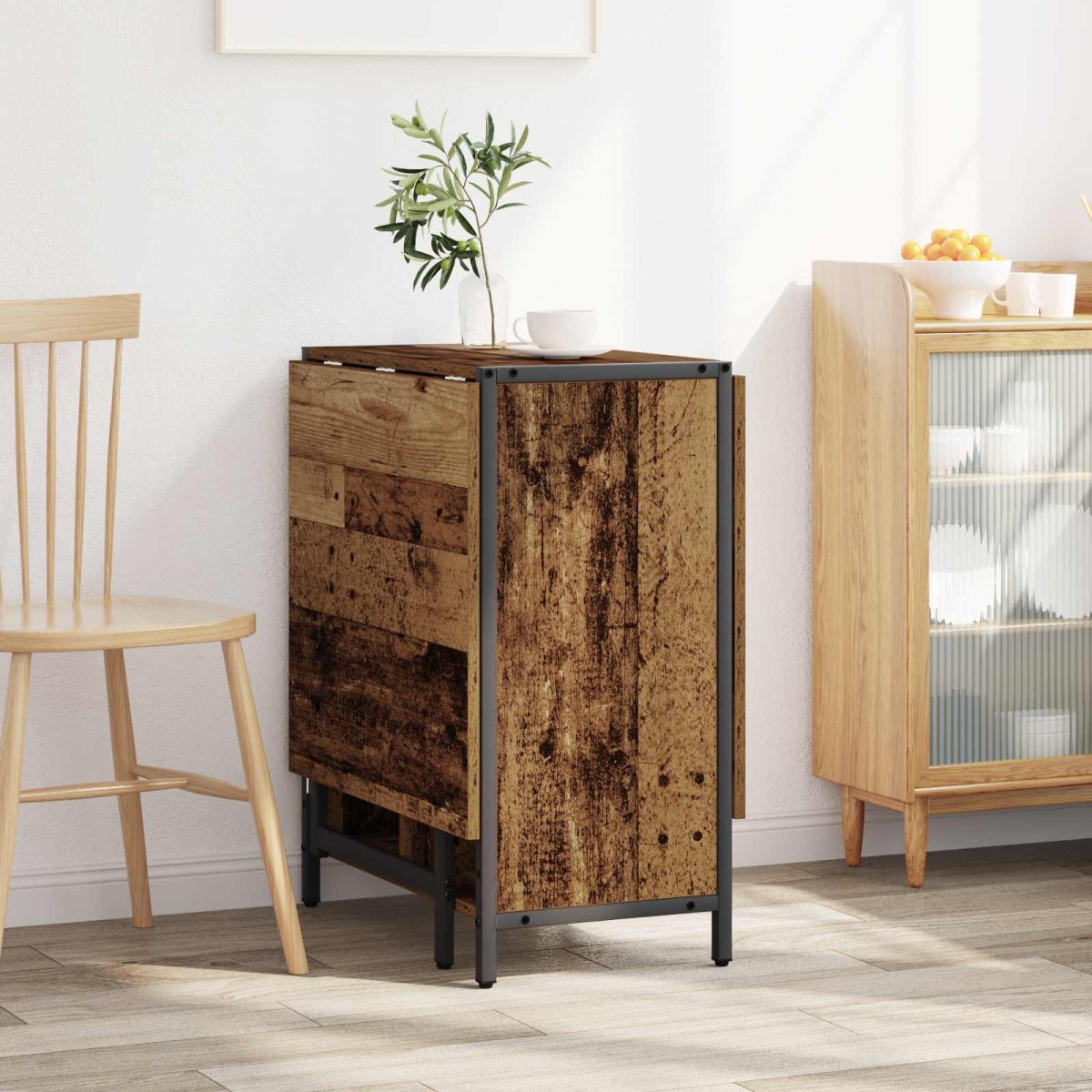 vidaXL Τραπέζι φαγητού 144 x 60 x 75 εκ. Επεξεργασμένο Ξύλο