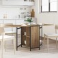 vidaXL Τραπέζι φαγητού 144 x 60 x 75 εκ. Επεξεργασμένο Ξύλο Ορθογώνιος
