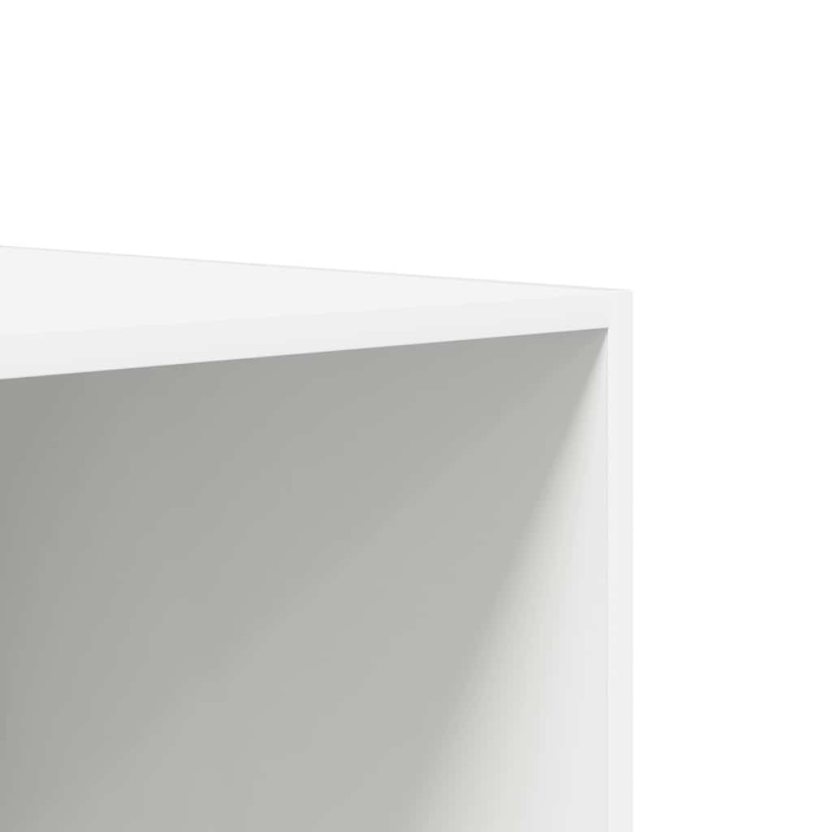 vidaXL Ντουλάπα με Συρτάρια Λευκή 50 x 50 x 200 εκ. από Μοριοσανίδα