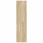 vidaXL Ντουλάπα με Συρτάρια Sonoma Δρυς 50 x 50 x 200 εκ. Μοριοσανίδα