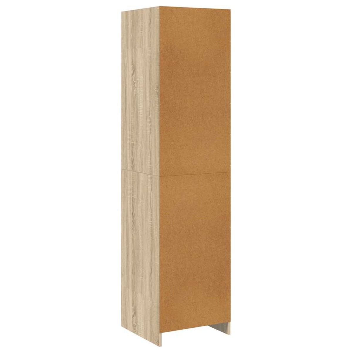 vidaXL Ντουλάπα με Συρτάρια Sonoma Δρυς 50 x 50 x 200 εκ. Μοριοσανίδα