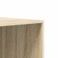 vidaXL Ντουλάπα με Συρτάρια Sonoma Δρυς 50 x 50 x 200 εκ. Μοριοσανίδα