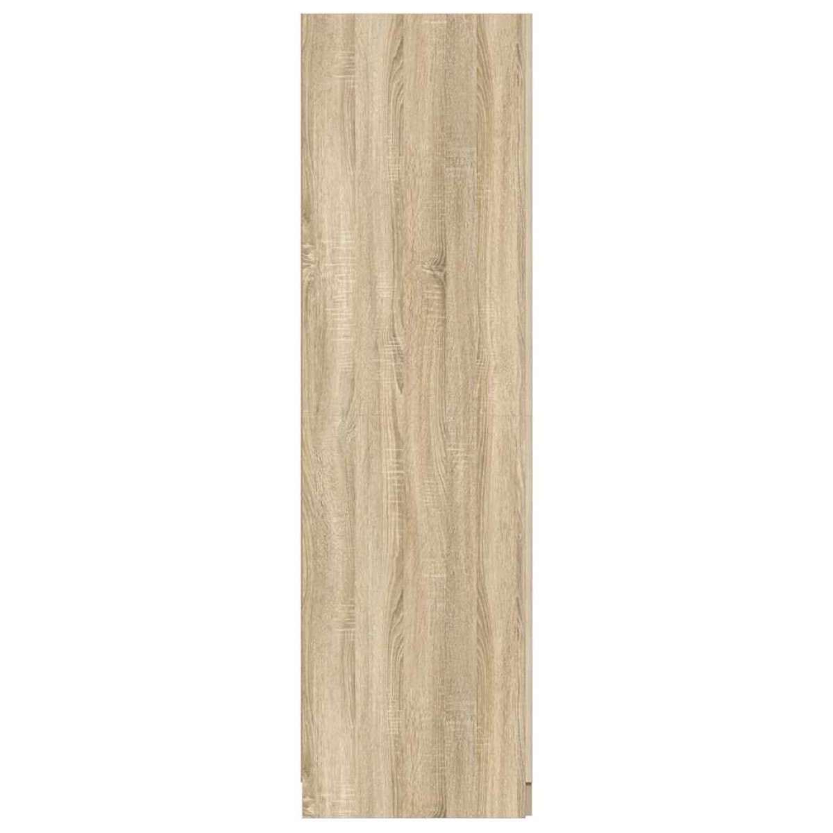 vidaXL Ντουλάπα Χρώμα Sonoma-Δρυς 80 x 52 x 180 εκ. από Μοριοσανίδα
