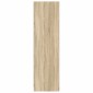 vidaXL Ντουλάπα Χρώμα Sonoma-Δρυς 80 x 52 x 180 εκ. από Μοριοσανίδα