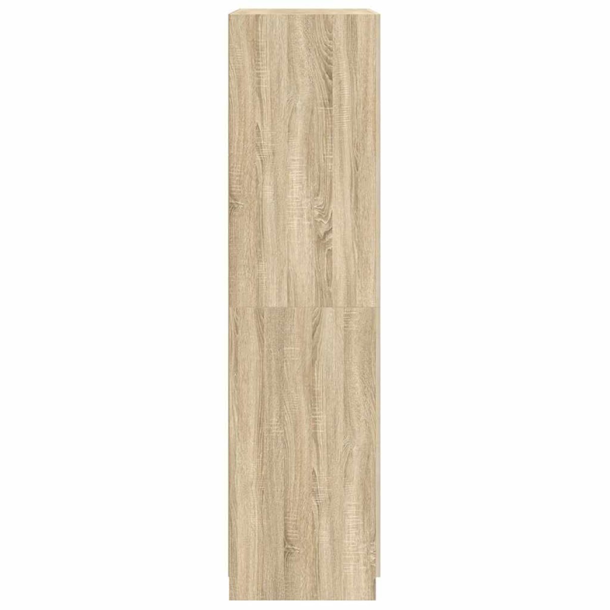 vidaXL Ντουλάπα Χρώμα Sonoma Δρυς 90 x 52 x 200 εκ. από Μοριοσανίδα