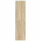 vidaXL Ντουλάπα Χρώμα Sonoma Δρυς 90 x 52 x 200 εκ. από Μοριοσανίδα