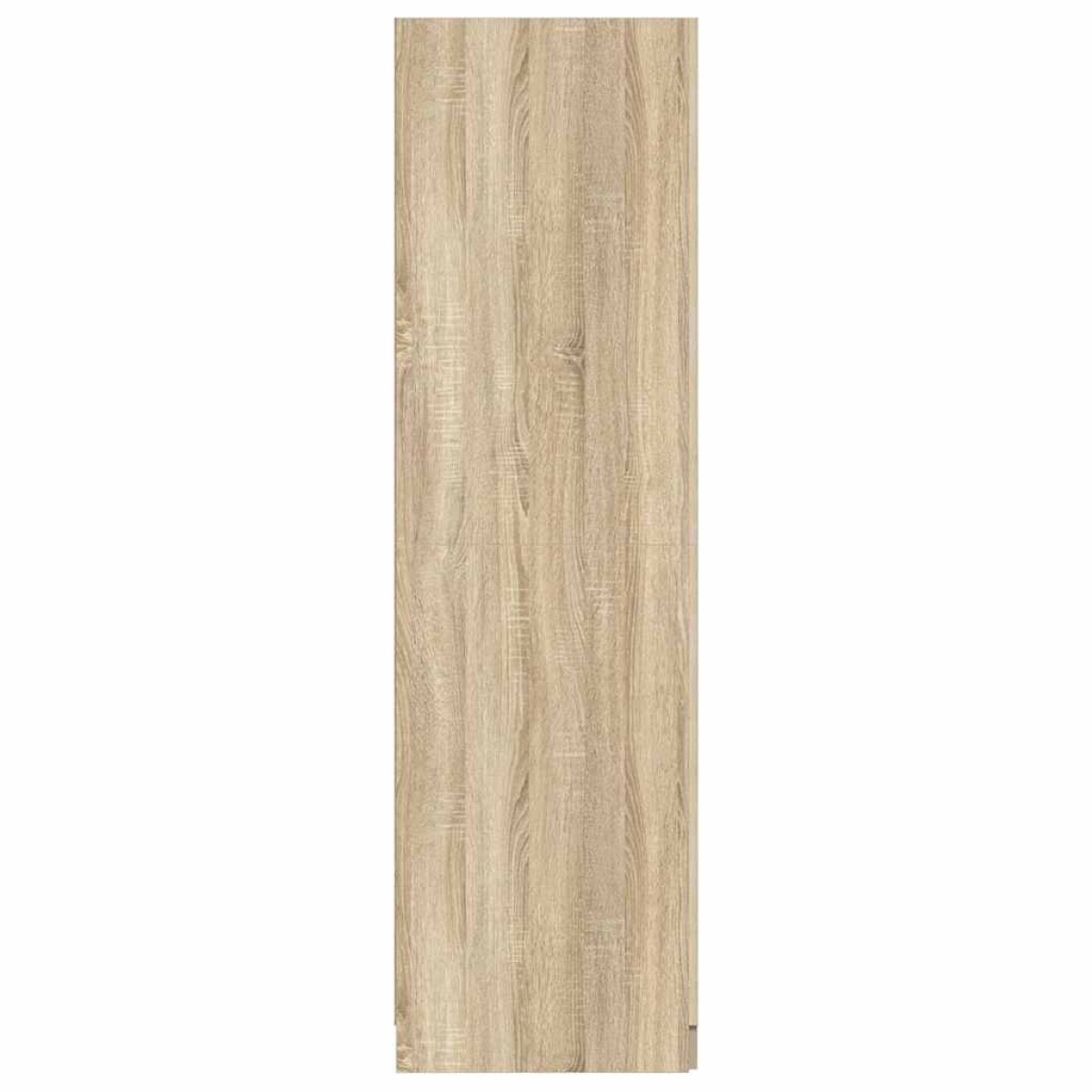 vidaXL Ντουλάπα Χρώμα Sonoma-Δρυς 80 x 52 x 180 εκ. από Μοριοσανίδα