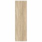 vidaXL Ντουλάπα Χρώμα Sonoma-Δρυς 80 x 52 x 180 εκ. από Μοριοσανίδα