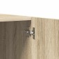 vidaXL Ντουλάπα Χρώμα Sonoma-Δρυς 80 x 52 x 180 εκ. από Μοριοσανίδα