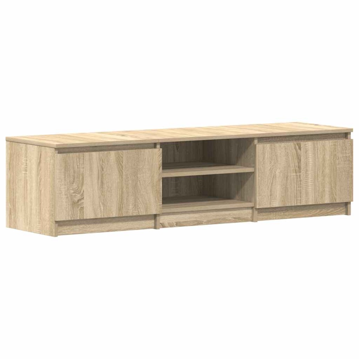 vidaXL Έπιπλο Τηλεόρασης Sonoma Δρυς 140x40x35,5 εκ. από Μοριοσανίδα
