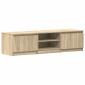 vidaXL Έπιπλο Τηλεόρασης Sonoma Δρυς 140x40x35,5 εκ. από Μοριοσανίδα