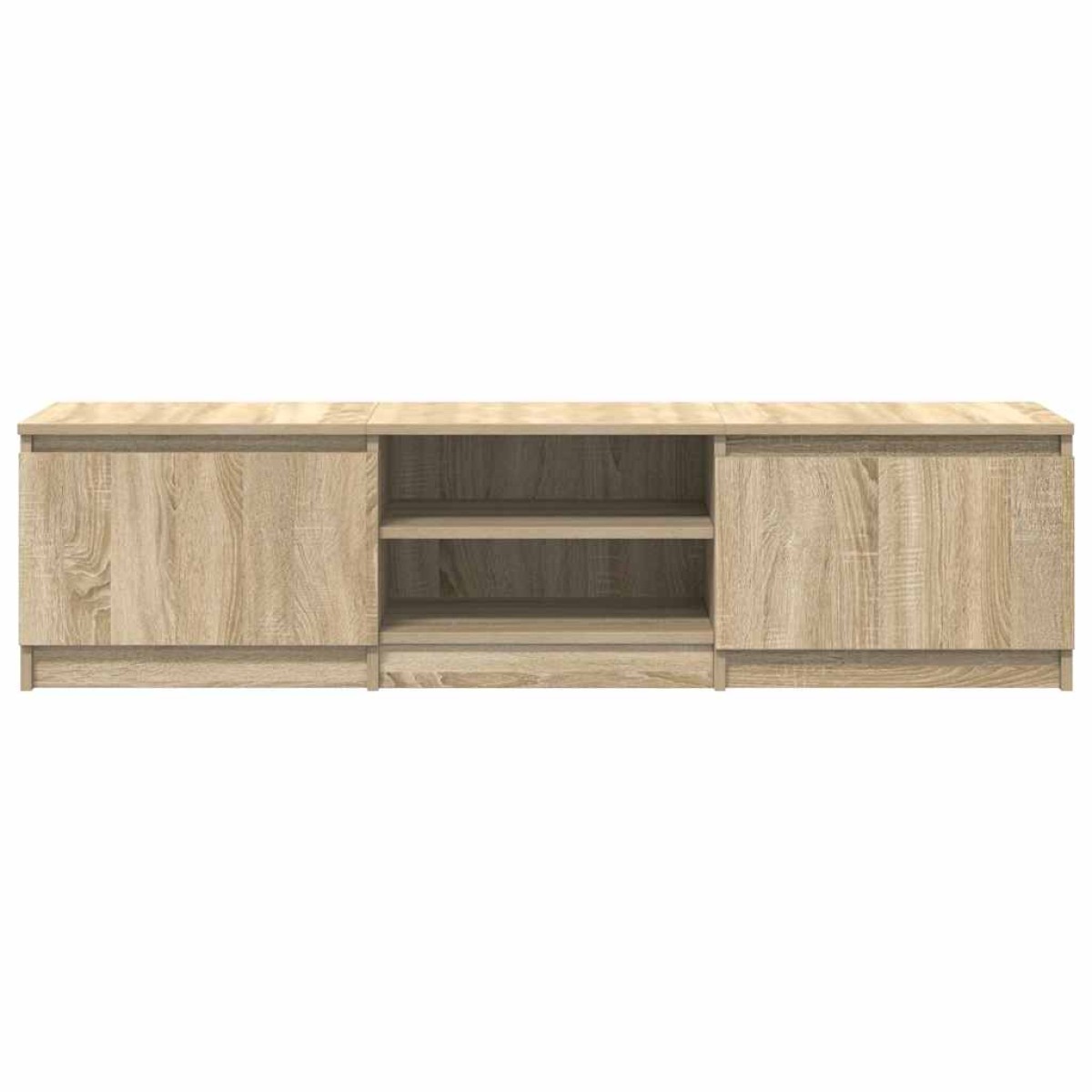 vidaXL Έπιπλο Τηλεόρασης Sonoma Δρυς 140x40x35,5 εκ. από Μοριοσανίδα