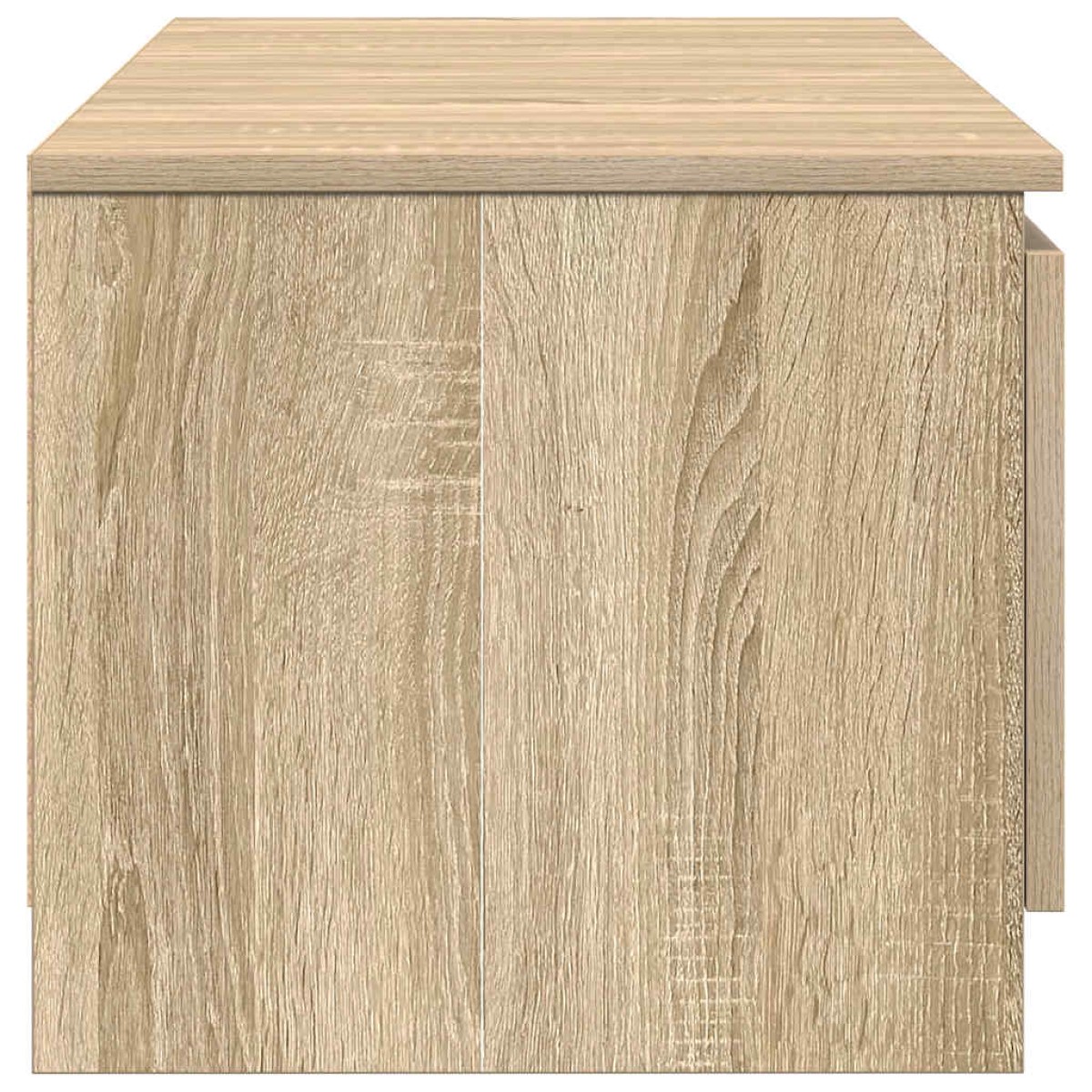 vidaXL Έπιπλο Τηλεόρασης Sonoma Δρυς 140x40x35,5 εκ. από Μοριοσανίδα