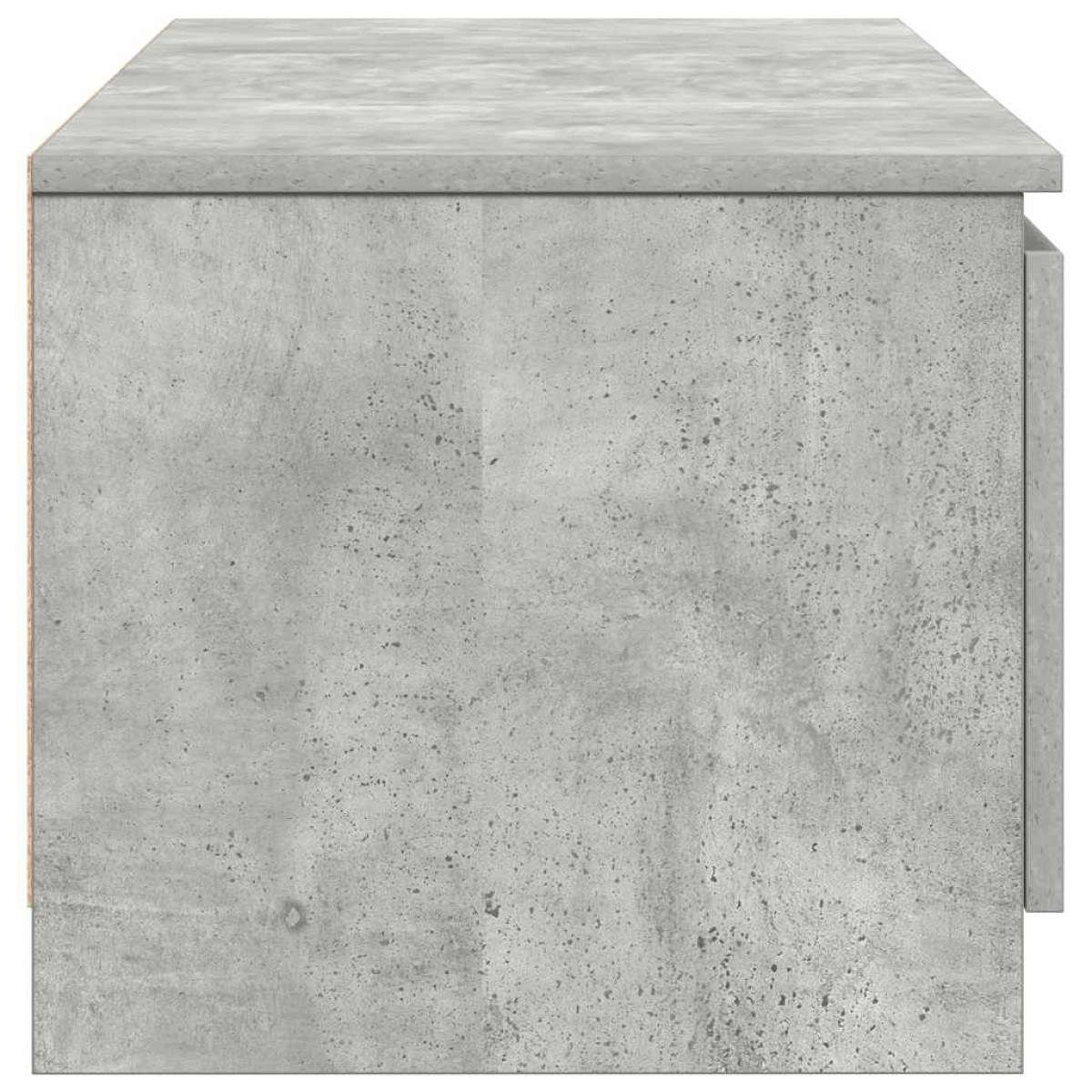 vidaXL Έπιπλο Τηλεόρασης Γκρι Σκυροδέματος 140x40x35,5 εκ. Μοριοσανίδα
