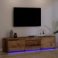 vidaXL Ντουλάπι TV Παλιό ξύλο Επεξεργασμένο Ξύλο