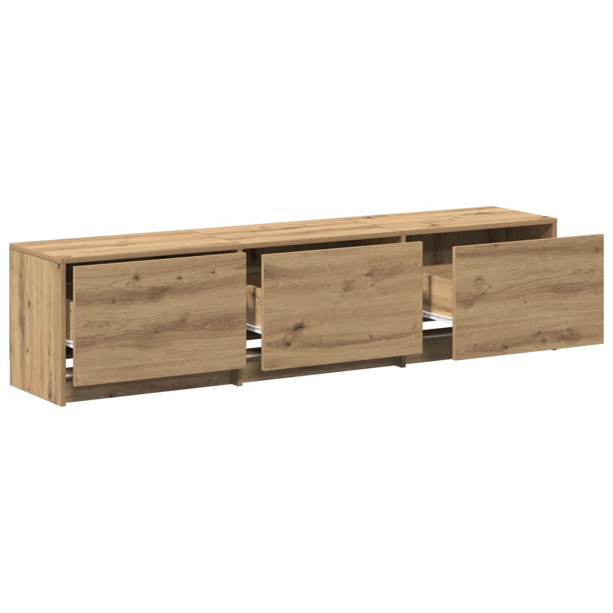 vidaXL Ντουλάπι TV Artisan Oak Επεξεργασμένο Ξύλο