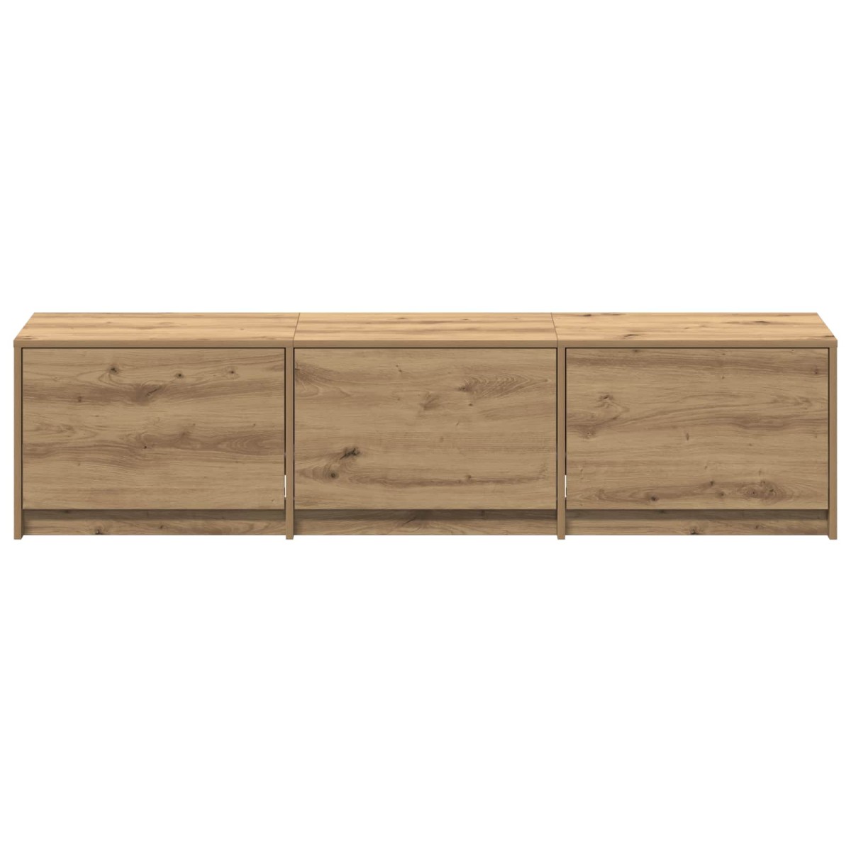 vidaXL Ντουλάπι TV Artisan Oak Επεξεργασμένο Ξύλο