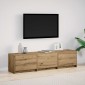 vidaXL Ντουλάπι TV Artisan Oak Επεξεργασμένο Ξύλο