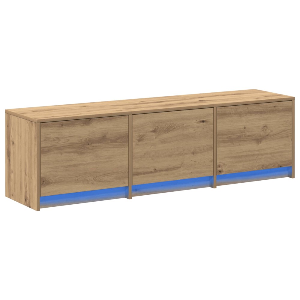 vidaXL Ντουλάπι TV Artisan Oak Επεξεργασμένο Ξύλο