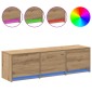 vidaXL Ντουλάπι TV Artisan Oak Επεξεργασμένο Ξύλο