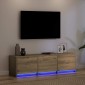 vidaXL Ντουλάπι TV Artisan Oak Επεξεργασμένο Ξύλο