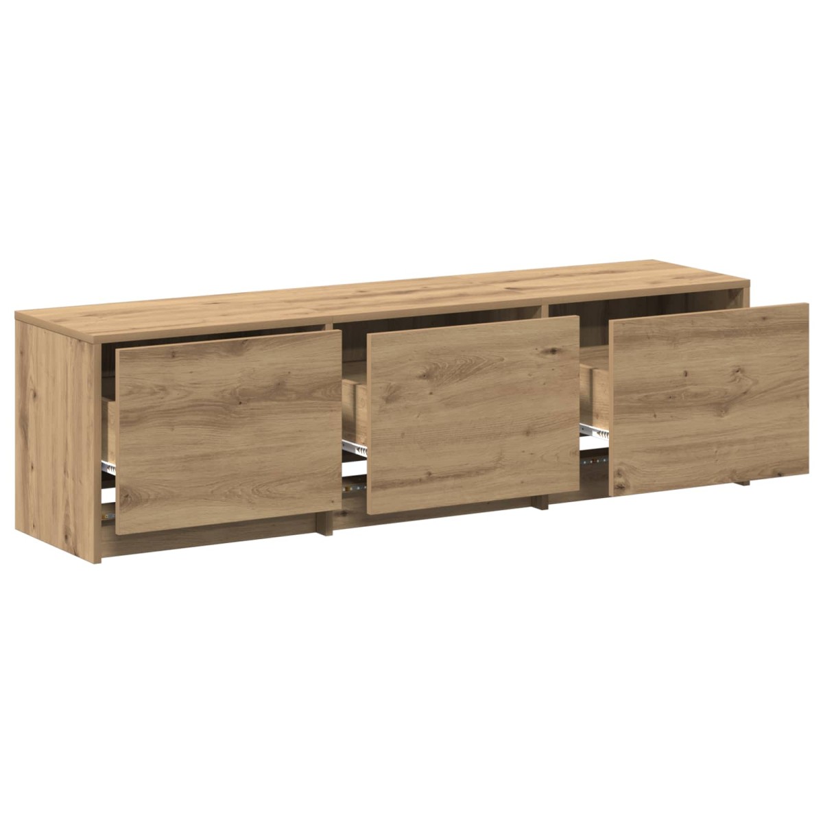 vidaXL Ντουλάπι TV Artisan Oak Επεξεργασμένο Ξύλο