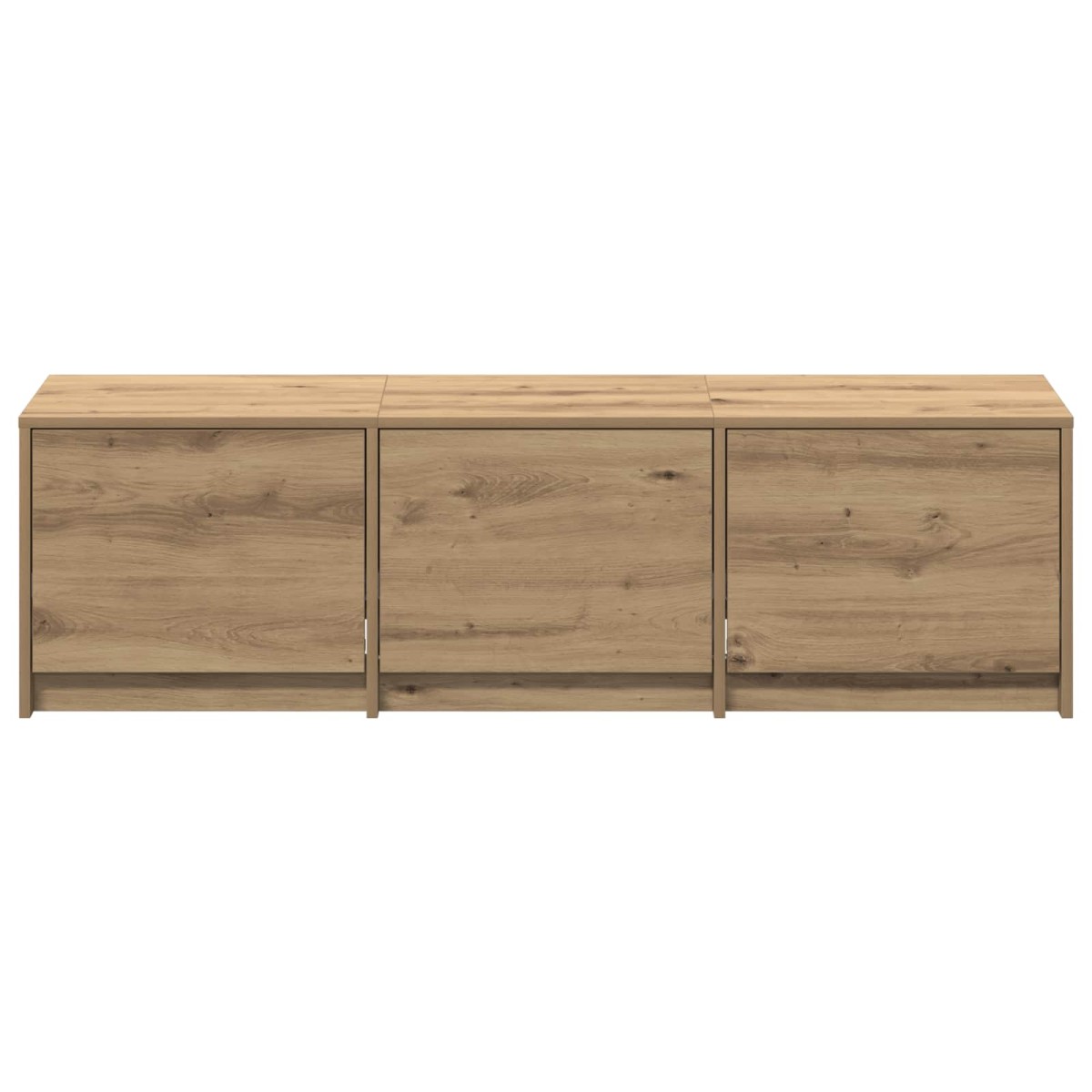 vidaXL Ντουλάπι TV Artisan Oak Επεξεργασμένο Ξύλο