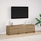 vidaXL Ντουλάπι TV Artisan Oak Επεξεργασμένο Ξύλο
