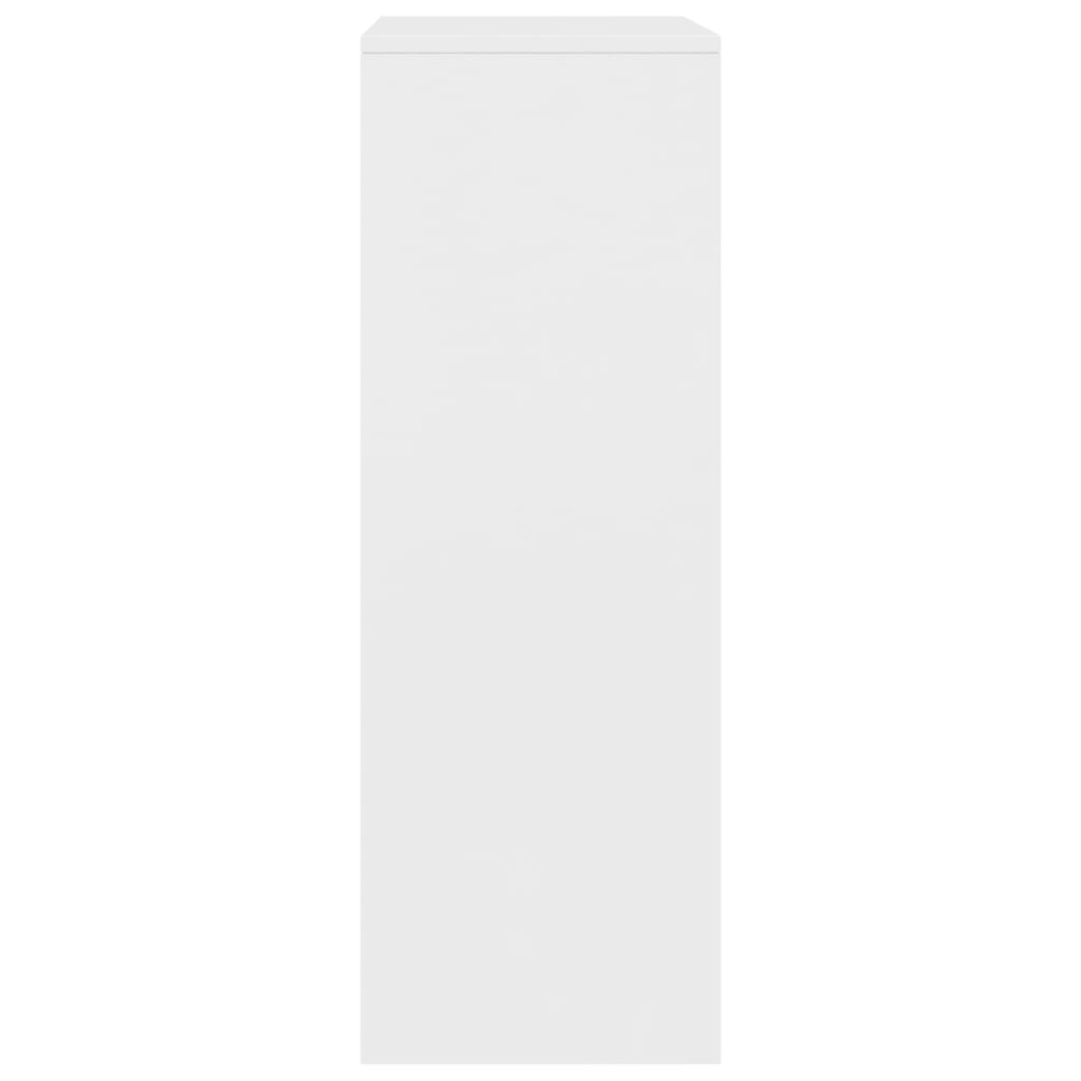 vidaXL Συρταριέρα με 6 Συρτάρια Λευκή 50 x 34 x 96 εκ. από Μοριοσανίδα