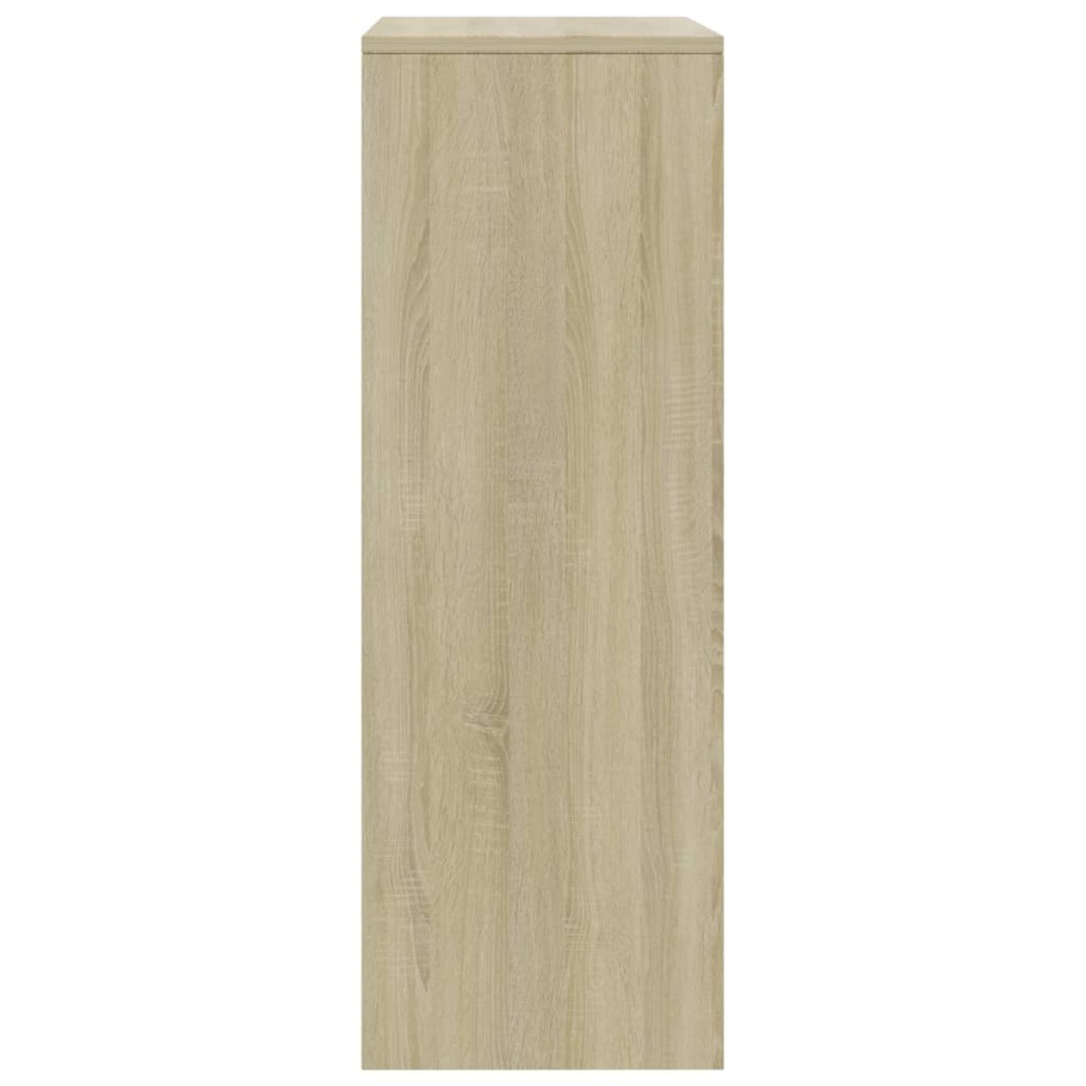 vidaXL Συρταριέρα με 6 Συρτάρια Sonoma Δρυς 50x34x96 εκ. Μοριοσανίδα