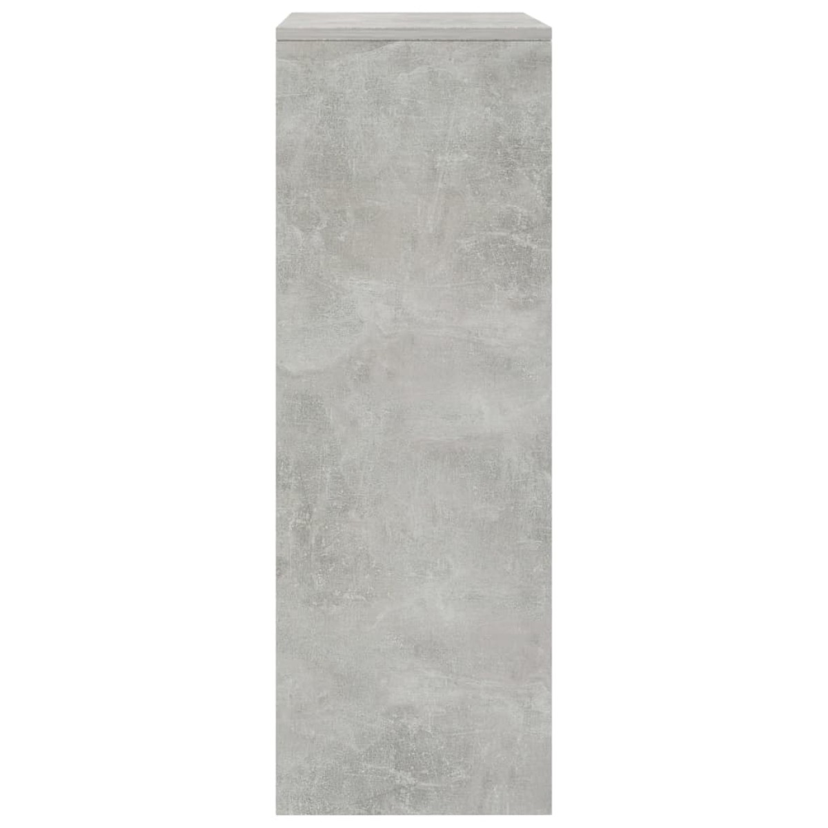vidaXL Συρταριέρα με 6 Συρτάρια Γκρι Σκυροδ. 50x34x96 εκ. Μοριοσανίδα