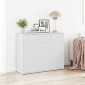 vidaXL Μπουφές Λευκός 88 x 30 x 70 εκ. από Μοριοσανίδα