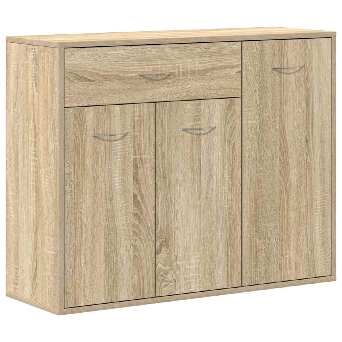 vidaXL Μπουφές Sonoma Δρυς 88 x 30 x 70 εκ. από Μοριοσανίδα