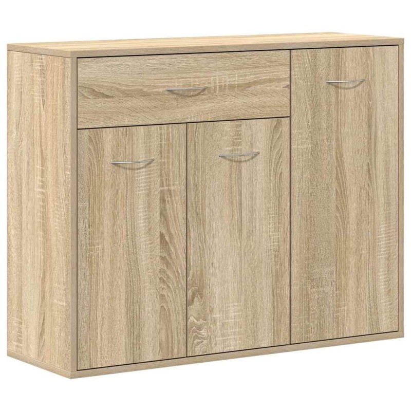 vidaXL Μπουφές Sonoma Δρυς 88 x 30 x 70 εκ. από Επεξεργασμένο Ξύλο