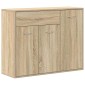 vidaXL Μπουφές Sonoma Δρυς 88 x 30 x 70 εκ. από Μοριοσανίδα