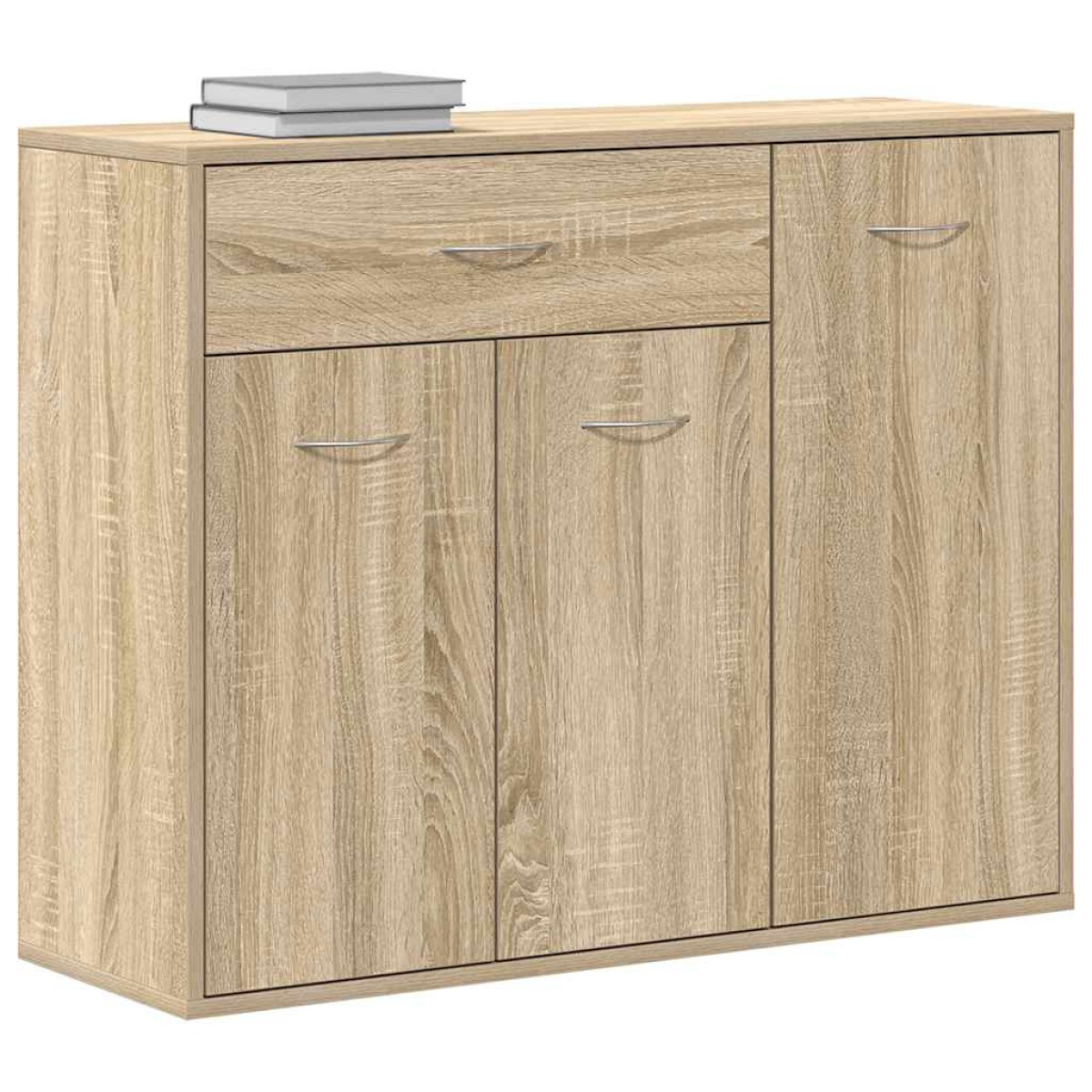 vidaXL Μπουφές Sonoma Δρυς 88 x 30 x 70 εκ. από Μοριοσανίδα