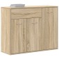 vidaXL Μπουφές Sonoma Δρυς 88 x 30 x 70 εκ. από Μοριοσανίδα