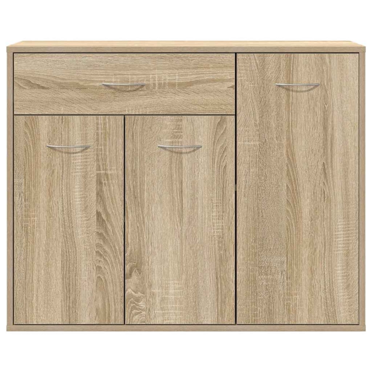 vidaXL Μπουφές Sonoma Δρυς 88 x 30 x 70 εκ. από Μοριοσανίδα