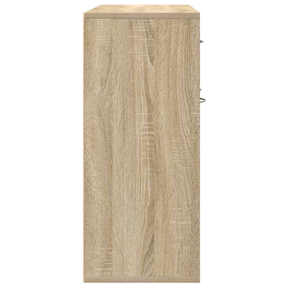 vidaXL Μπουφές Sonoma Δρυς 88 x 30 x 70 εκ. από Μοριοσανίδα