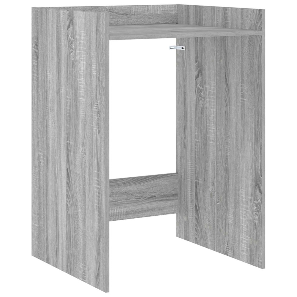 vidaXL Ντουλάπα Πλυντηρίου Γκρίζο Σονομα 67,5 x 62 x 97 εκ