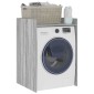 vidaXL Ντουλάπα Πλυντηρίου Γκρίζο Σονομα 67,5 x 62 x 97 εκ