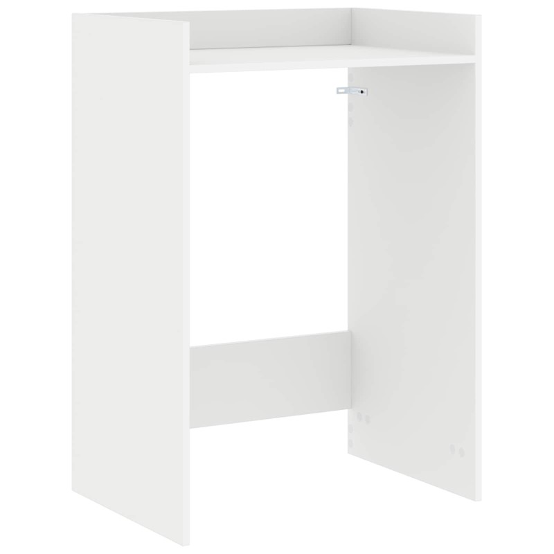 vidaXL Ντουλάπα Πλυντηρίου Λευκό 67,5 x 48 x 97 εκ Επεξεργασμένο ξύλο