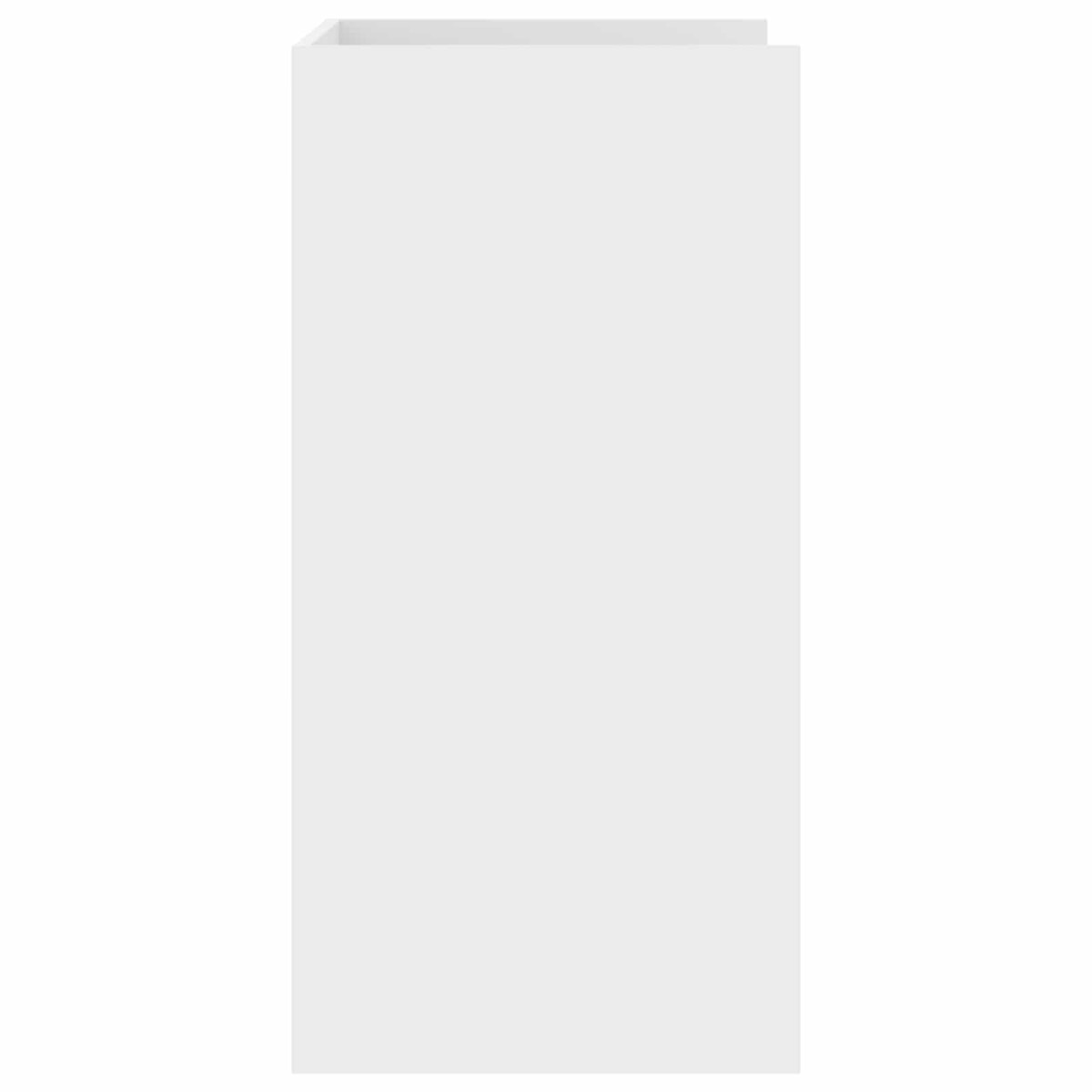 vidaXL Ντουλάπα Πλυντηρίου Λευκό 67,5 x 48 x 97 εκ Επεξεργασμένο ξύλο