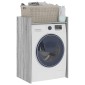 vidaXL Ντουλάπα Πλυντηρίου Γκρίζο Σονομα 67,5 x 48 x 97 εκ