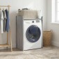 vidaXL Ντουλάπα Πλυντηρίου Γκρίζο Σονομα 67,5 x 48 x 97 εκ