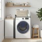 vidaXL Ντουλάπα Πλυντηρίου Γκρίζο Σονομα 67,5 x 48 x 97 εκ