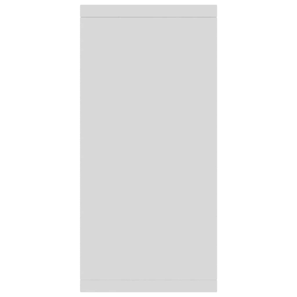 vidaXL Μπουφές Λευκός 88 x 30 x 65 εκ. από Μοριοσανίδα