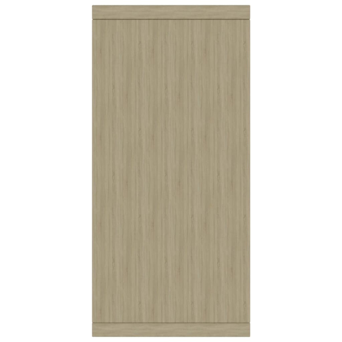 vidaXL Μπουφές Sonoma Δρυς 88 x 30 x 65 εκ. από Μοριοσανίδα