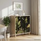 vidaXL Πλαϊνό γραφείο RHENEN Sonoma 69 x 33 x 75 εκ.